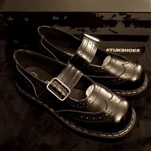 TUK Anarchic Mary-Janes size 7